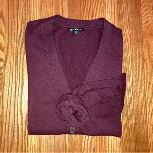Jcrew v-neck cardigan